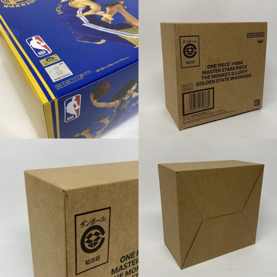 未開封】 BANDAI ONE PIECE × NBA MASTER STARS THE MONKEY.D.LUFFY