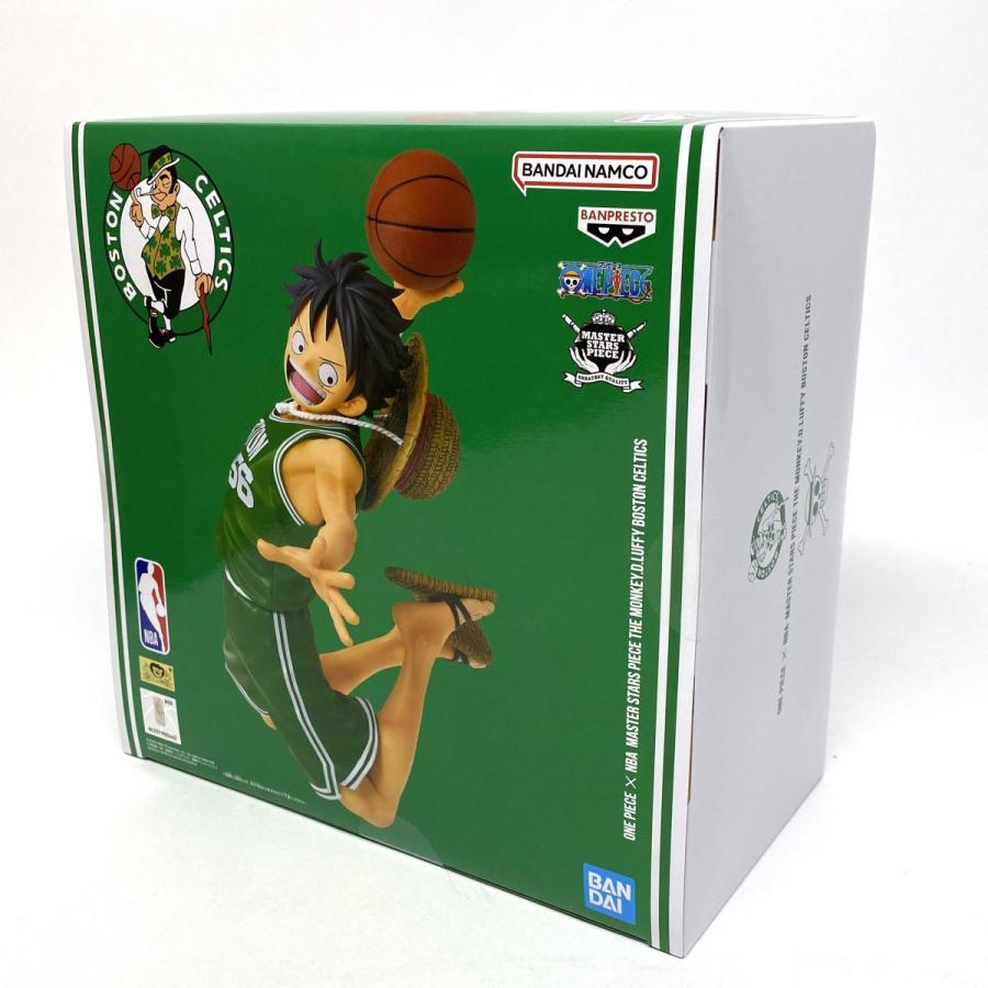 未開封】 BANDAI ONE PIECE × NBA MASTER STARS THE MONKEY.D.LUFFY