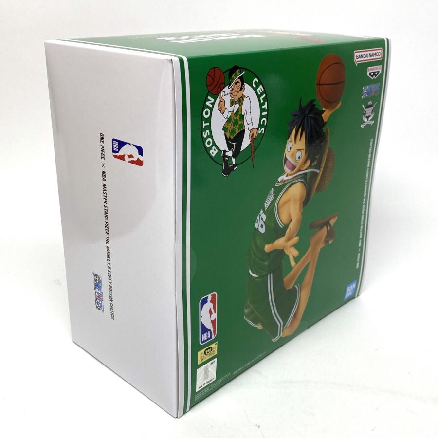 未開封】 BANDAI ONE PIECE × NBA MASTER STARS THE MONKEY.D.LUFFY