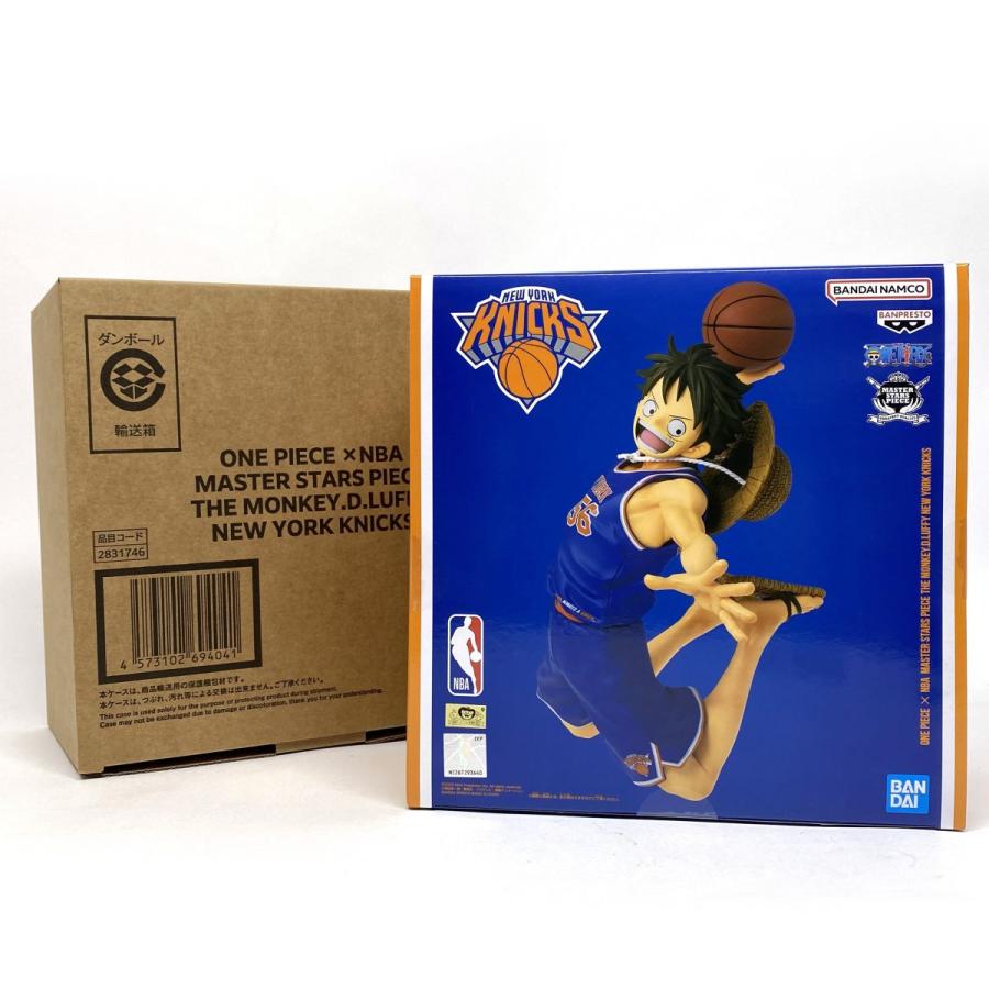 未開封】 BANDAI ONE PIECE × NBA MASTER STARS THE MONKEY.D.LUFFY