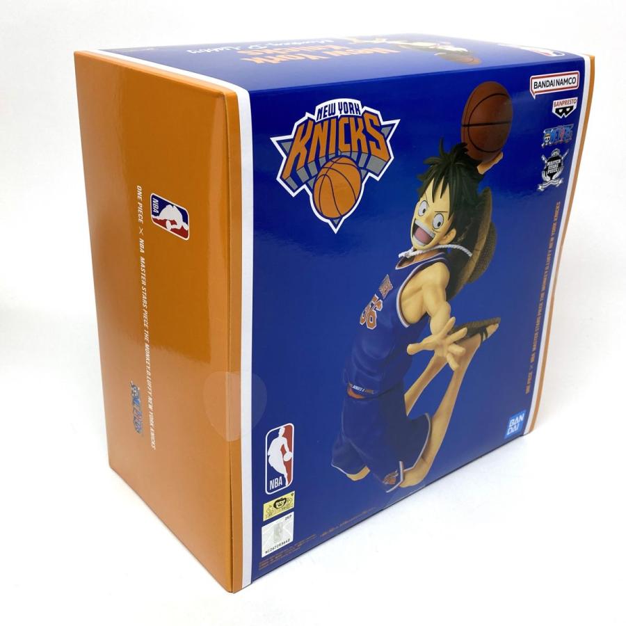 未開封】 BANDAI ONE PIECE × NBA MASTER STARS THE MONKEY.D.LUFFY