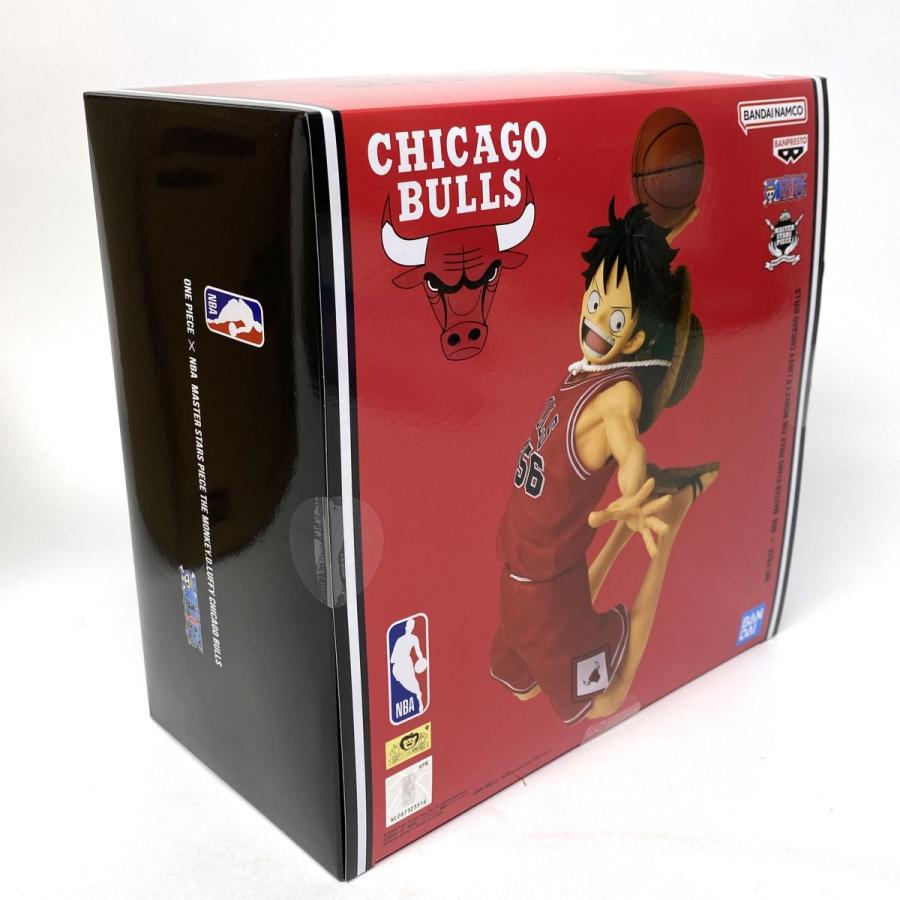 ワンピース NBA ルフィ CHICAGO BULLS フィギュア　新品未開封 S.H.Figuarts ONE PIECE×NBA モンキー・D・ルフィ -CHICAGO BULLS ver