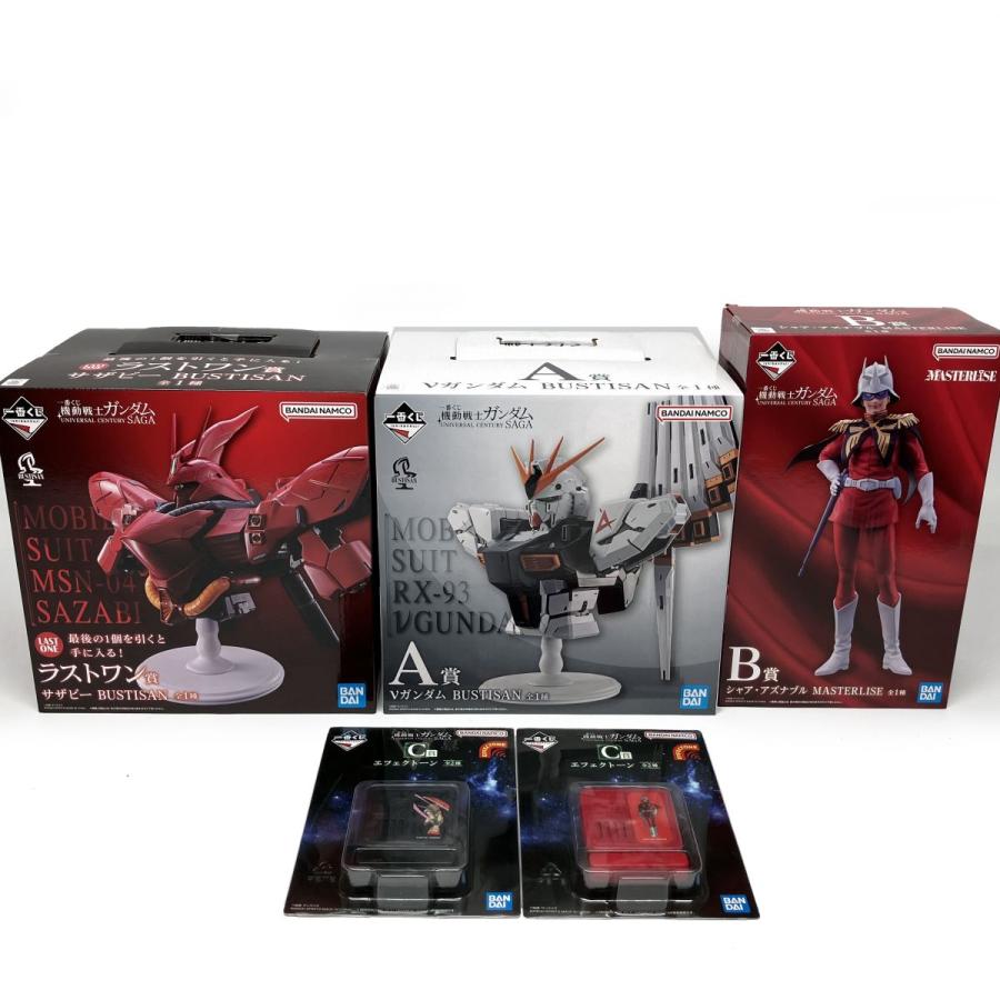 一番くじ 機動戦士ガンダム A賞 νガンダム νガンダムやサザビーを胸像フィギュア化！「一番くじ 機動戦士ガンダム