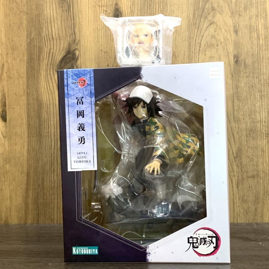 新品未開封 ARTFX J 冨岡義勇 滅の刃 コトブキヤ プライズ 絆の装 Amazon | ARTFX J 鬼滅の刃 冨岡義勇 1/8スケール PVC製 塗装