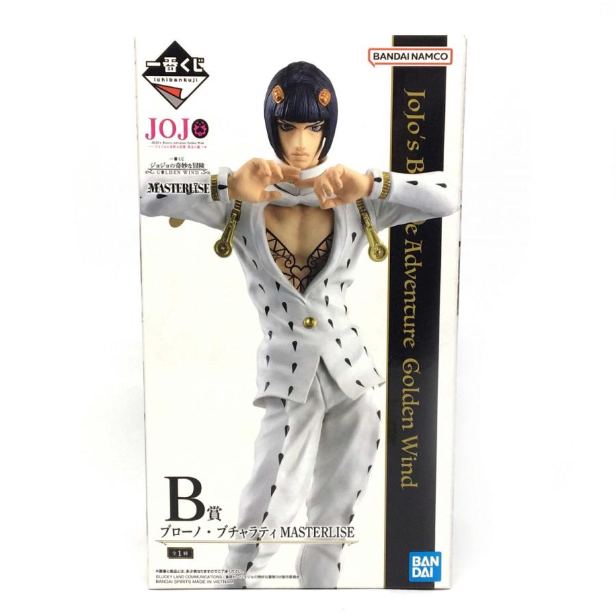 未開封】 BANDAI 一番くじ ジョジョの奇妙な冒険 黄金の風 B賞