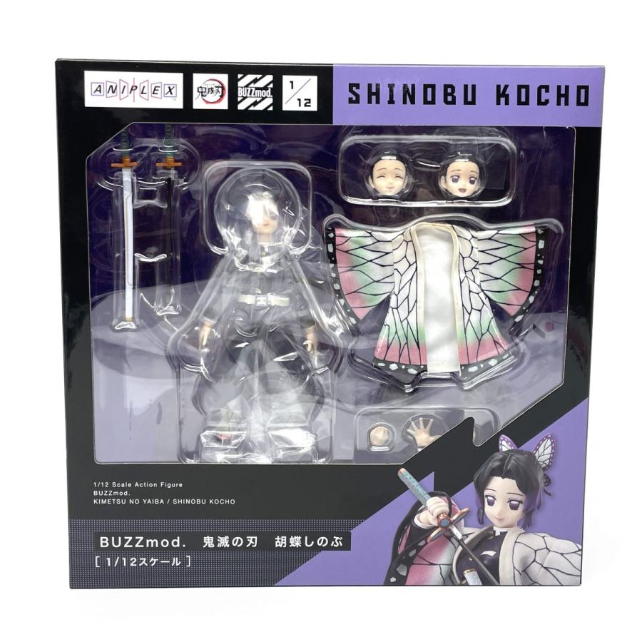 【新品未開封】BUZZmod. 鬼滅の刃 胡蝶しのぶ 未開封】 アニプレックス BUZZmod. 鬼滅の刃 胡蝶しのぶ 1/12