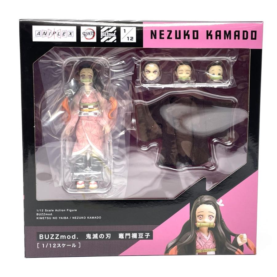 【新品未開封】BUZZmod. 鬼滅の刃 竈門禰豆子 1/12スケール 未開封】 アニプレックス BUZZmod. 鬼滅の刃 竈門禰豆子 1/12