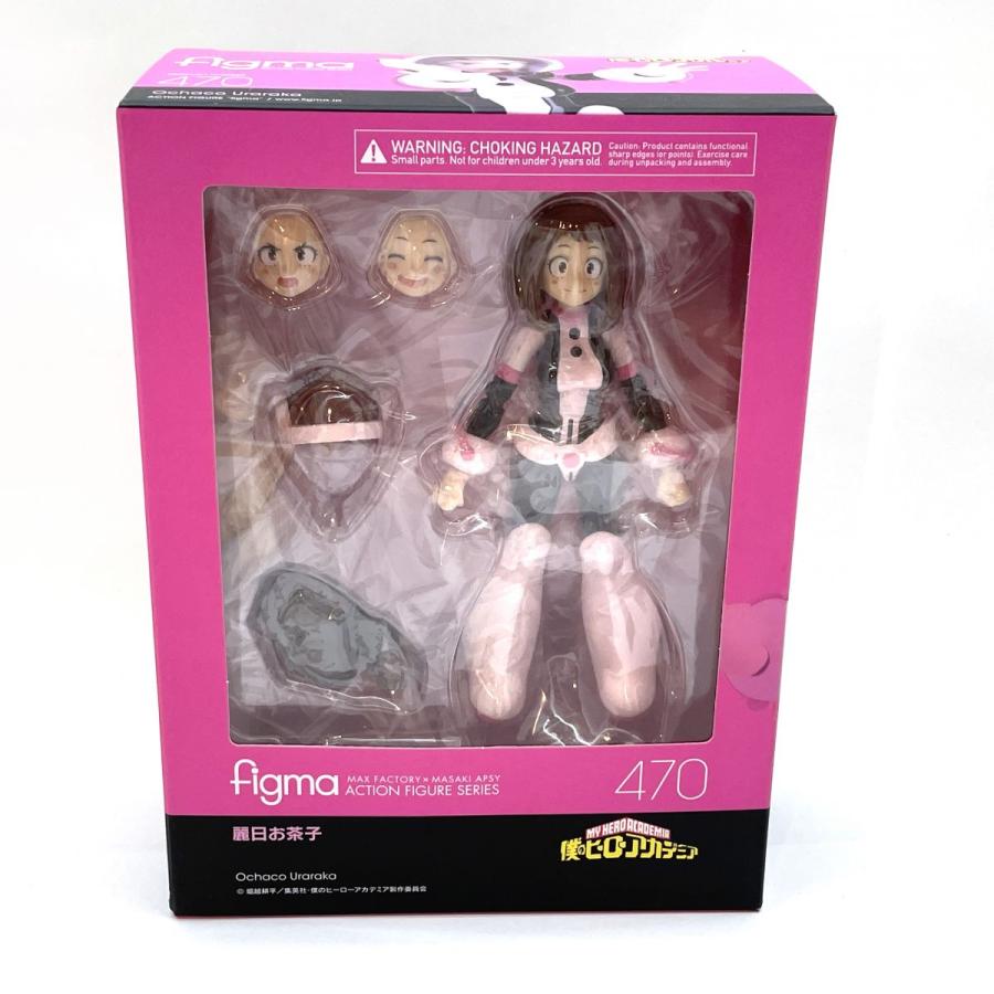 僕のヒーローアカデミア figma 麗日お茶子　未開封　フィグマ 未開封】 figma 僕のヒーローアカデミア 麗日お茶子 フィギュア 【津山