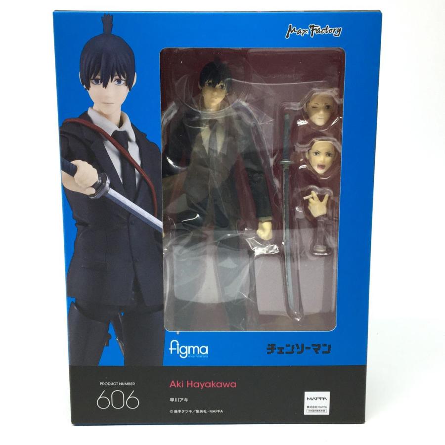 未開封】 figma チェンソーマン 早川アキ フィギュア 【津山店