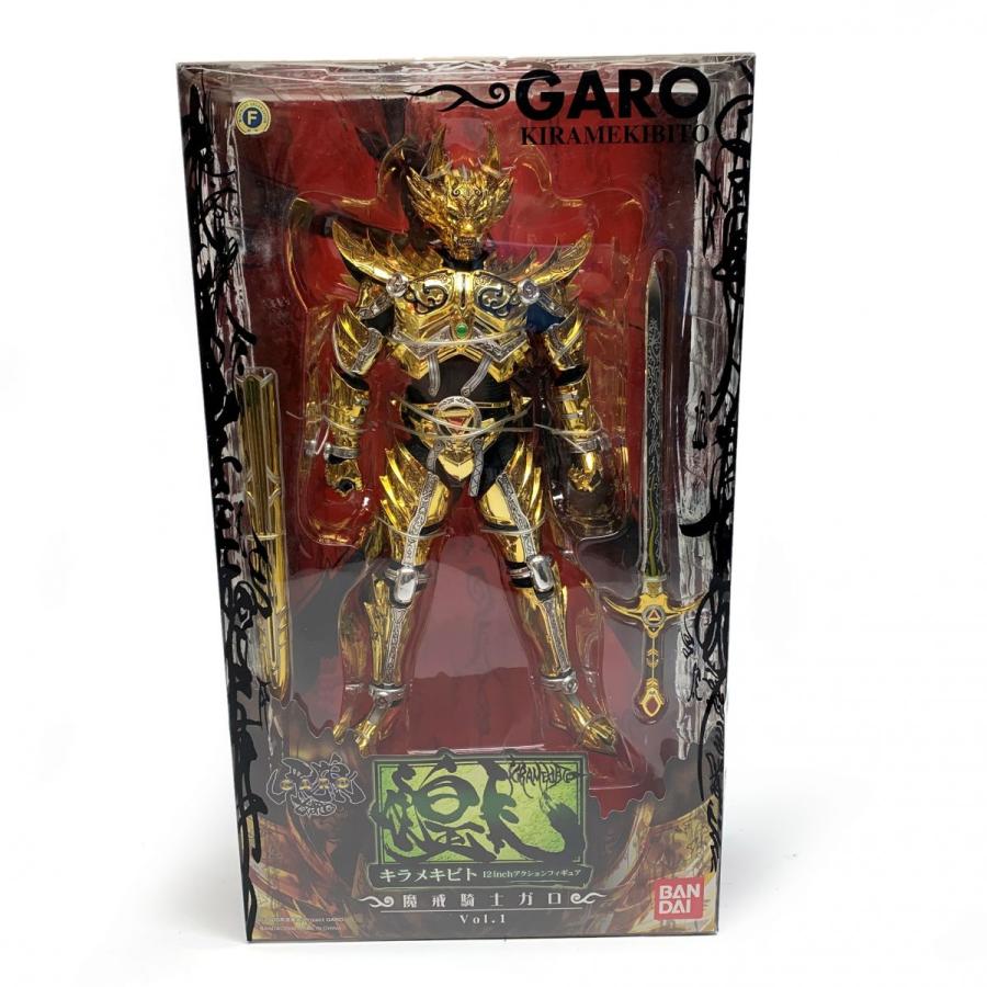 バンダイ 魔戒騎士ガロ Vol.1「牙狼-GARO-」煌人12インチアクション 