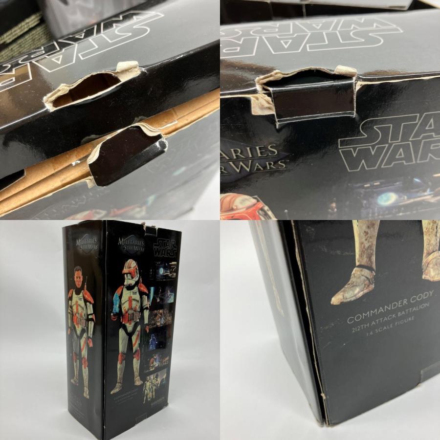サイドショウ ミリタリーズ・オブ・スター・ウォーズ 1/6コマンダー・コーディ Amazon | スター・ウォーズ 1/6スケールフィギュア ミリタリーズ