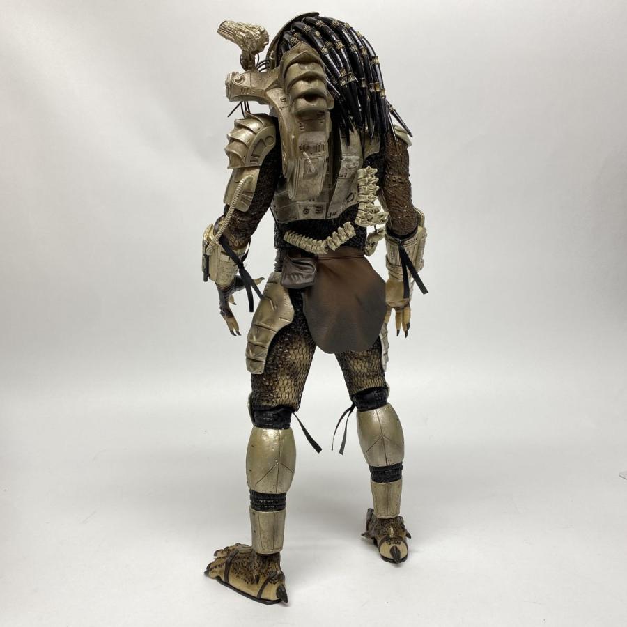 ネカジャングルハンタープレデターwithLEDライト1/4アクションフィギュア 再生産/パッケージダメージあり】PREDATOR/ ジャングルハンター