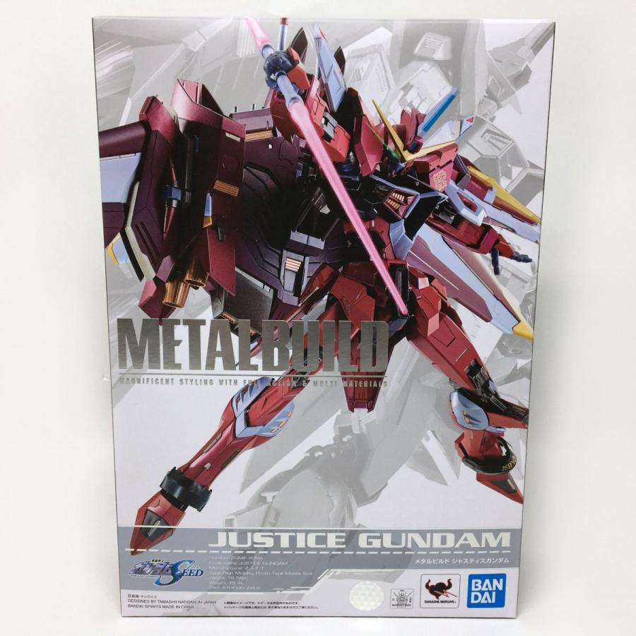 未使用・未開封品　メタルビルド　機動戦士ガンダムseed　ジャスティスガンダム METAL BUILD ジャスティスガンダム | 魂ウェブ