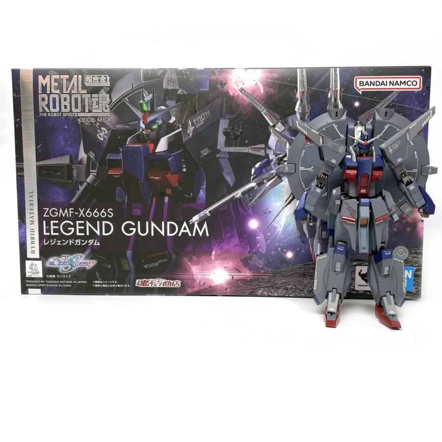 BANDAI METAL ROBOT魂 〈SIDE MS〉 機動戦士ガンダムSEED DESTINY