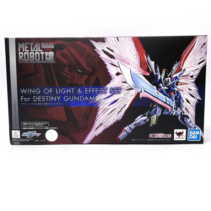 BANDAI METAL ROBOT魂 〈SIDE MS〉 機動戦士ガンダムSEED DESTINY