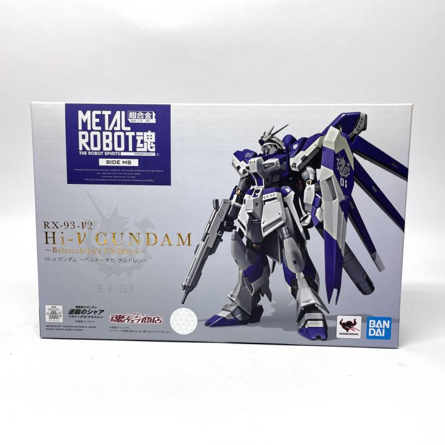 METAL ROBOT魂 SIDE MS Hi-νガンダム 〜ベルトーチカ・チルドレン