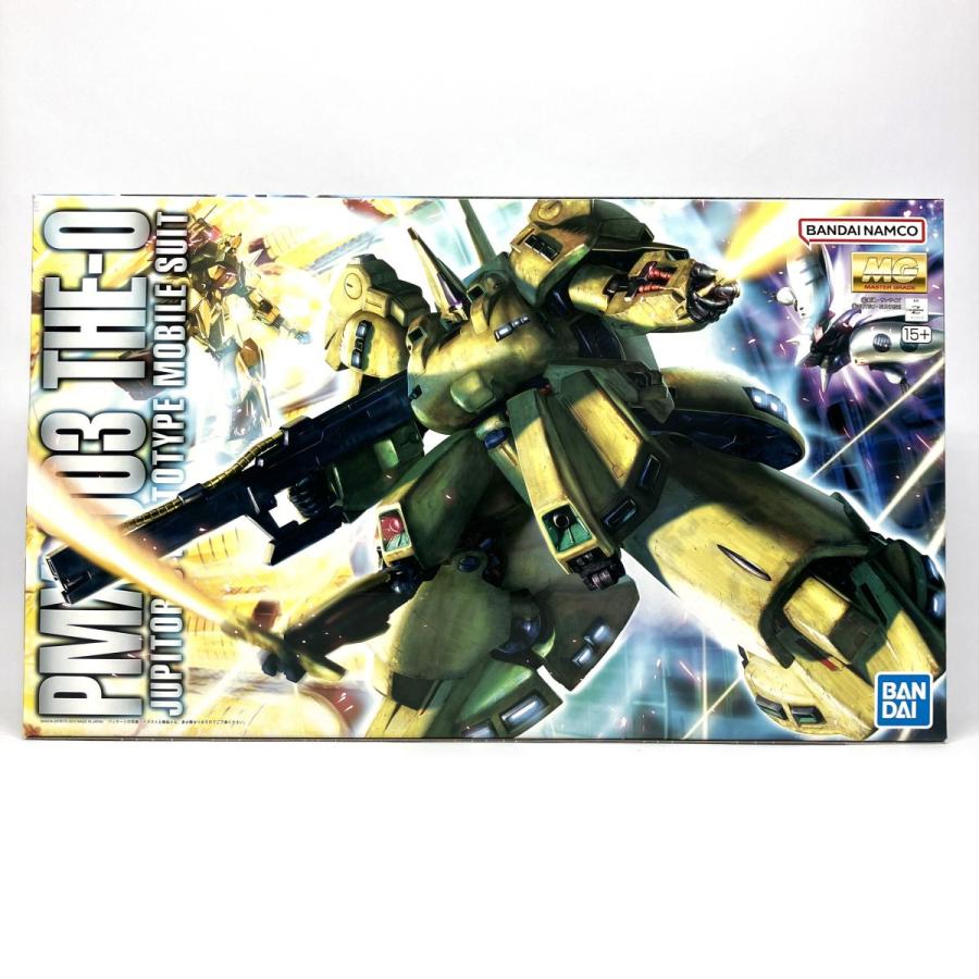 MG ティターンズ ジュピトリス試作モビルスーツ PMX-003 ジ・O MG 1/100 ティターンズ ジュピトリス試作モビルスーツ PMX-003 ジ・O