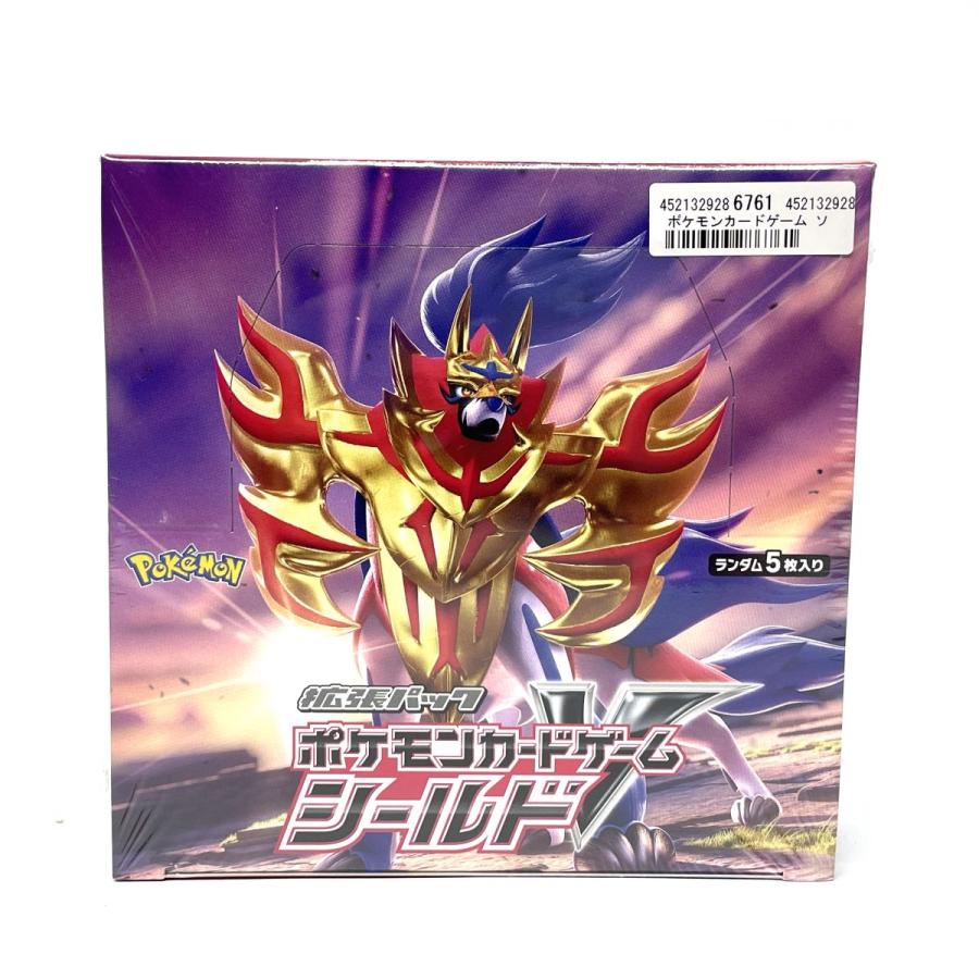 未開封】 ポケモンカードゲーム ソード&シールド 拡張パック シールド