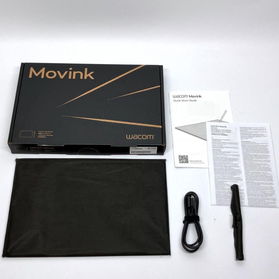 Wacom ワコム Movink 13 DTH135K0C 有機ELペンタブレット ※中古 Wacom ワコム Movink 13 DTH135K0C 有機ELペンタブレット ※中古