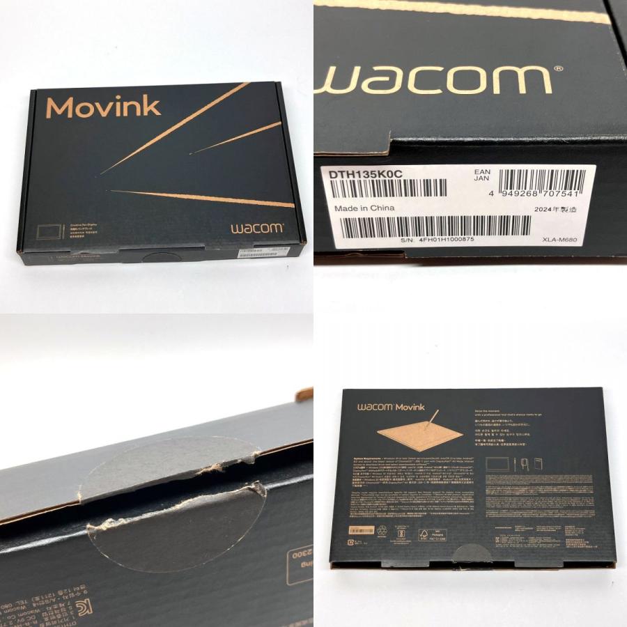 Wacom ワコム Movink 13 DTH135K0C 有機ELペンタブレット ※中古 Wacom ワコム Movink 13 DTH135K0C 有機ELペンタブレット ※中古