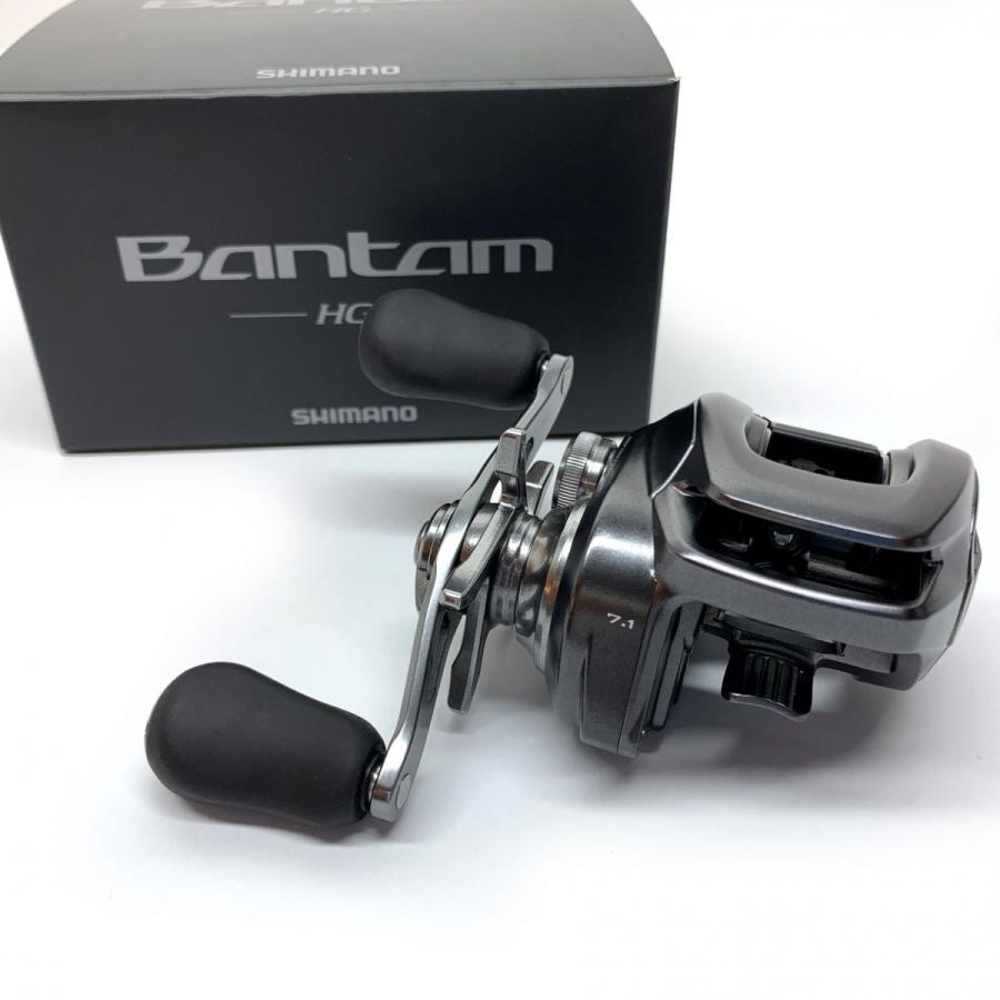 SHIMANO シマノ バンタム HG リール 新品