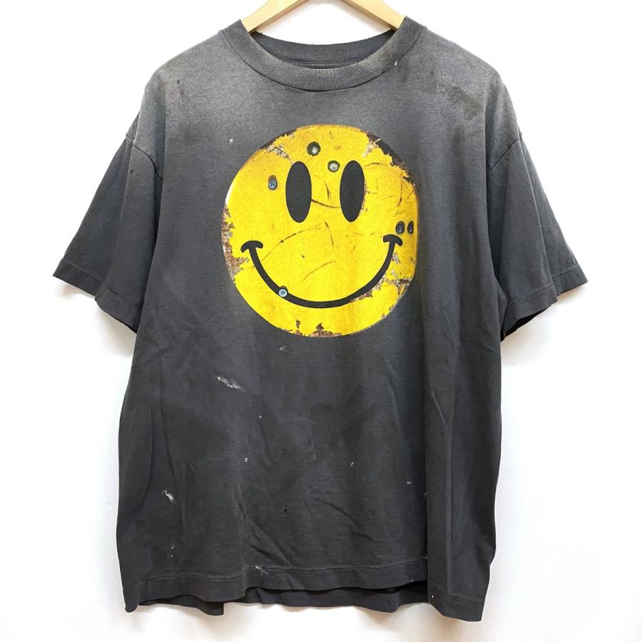 SAINT Mxxxxxx セントマイケル × THE KLF ザ・ケイエルエフ SMILE TEE
