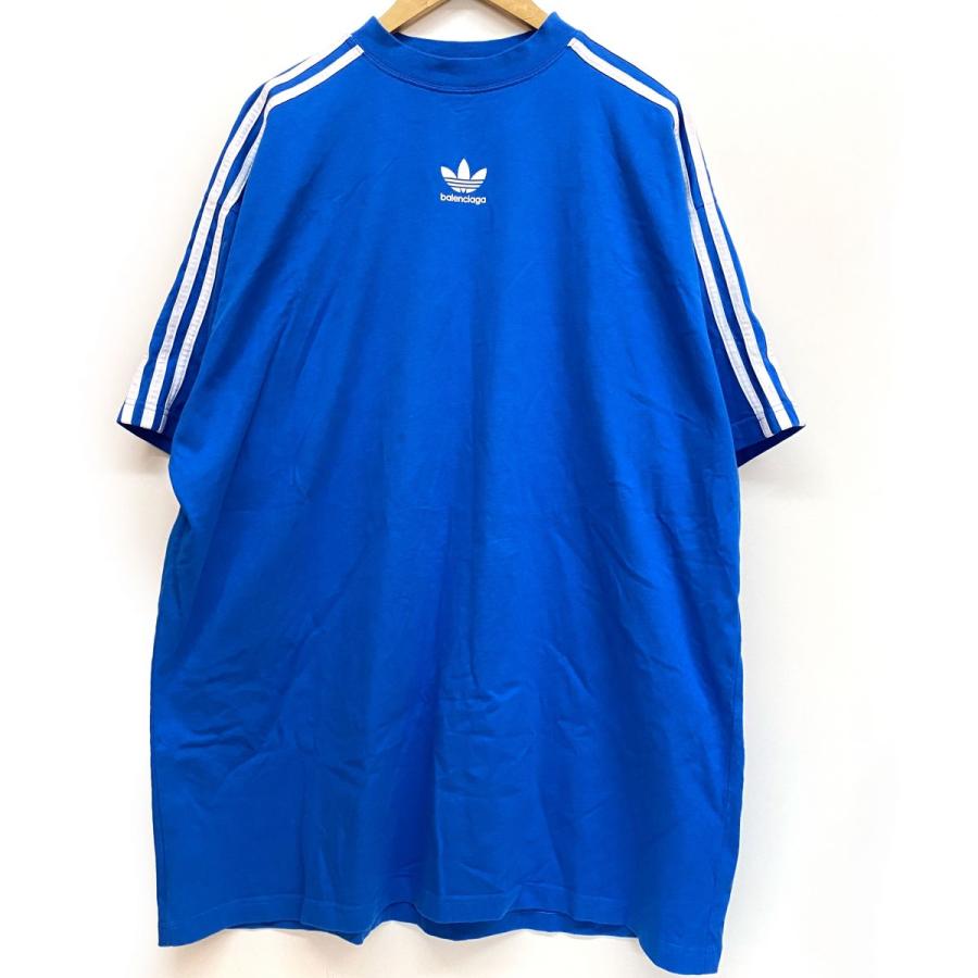 BALENCIAGA バレンシアガ × adidas アディダス ロゴプリント スリー 