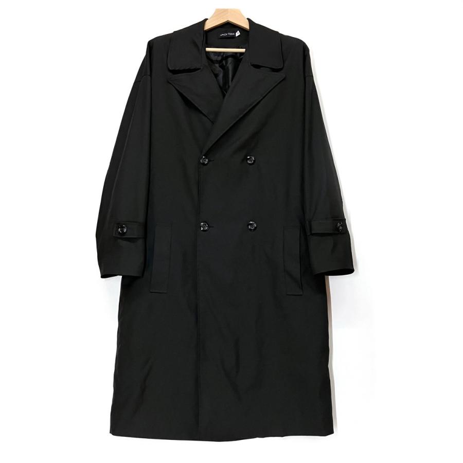 JACK TOOR ロングコート メンズXL ブラック ※中古 【津山店】 : お宝