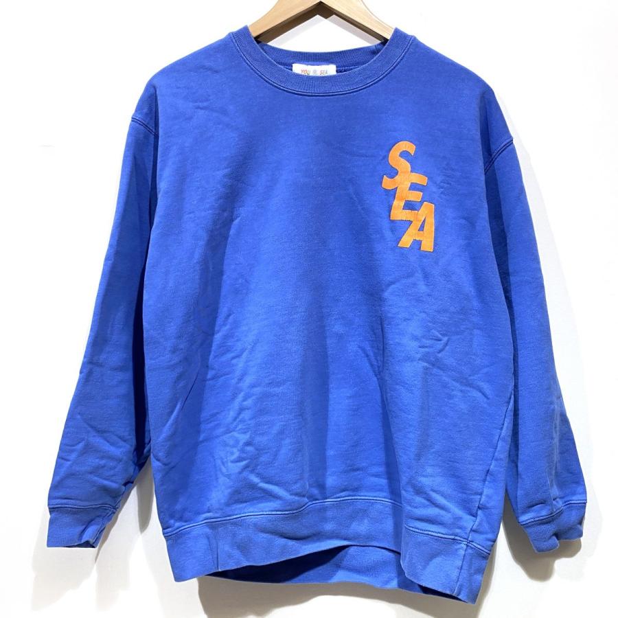 S*A様 廃盤美品✨WIND AND SEA ポンチスウェット ロングスリーブポ WIND AND SEA(ウィンダンシー) / スウェット/L/コットン/GRY/WDS-CS