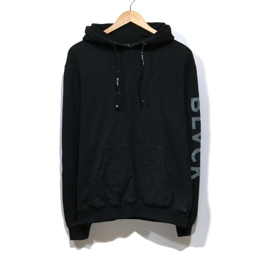 BLVCK PARIS 益若つばさ コラボ パーカー ブラック 益若つばさコラボBLVCK PARIS フーディ - メルカリ