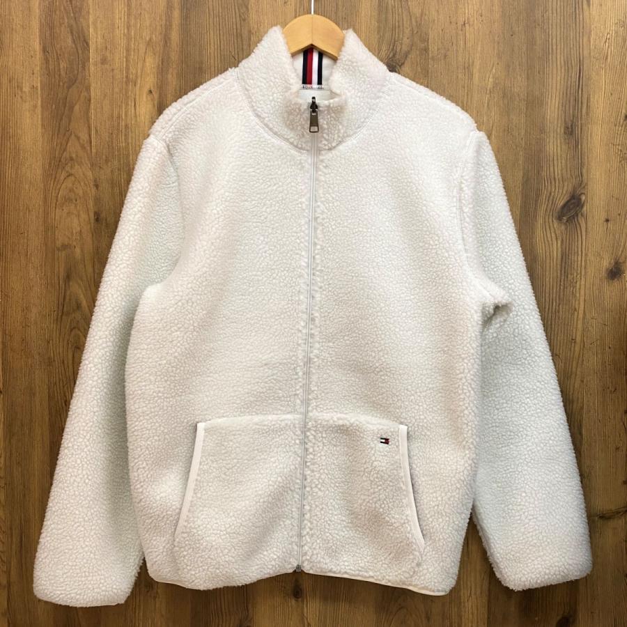 TOMMY HILFIGER トミー ヒルフィガー フリース ボアジャケット