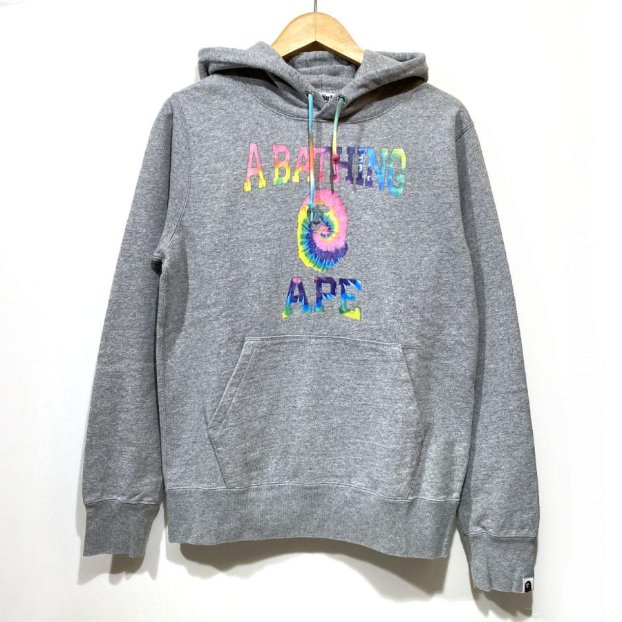 A BATHING APE ア・ベイシング・エイプ タイダイプリント プルオーバー