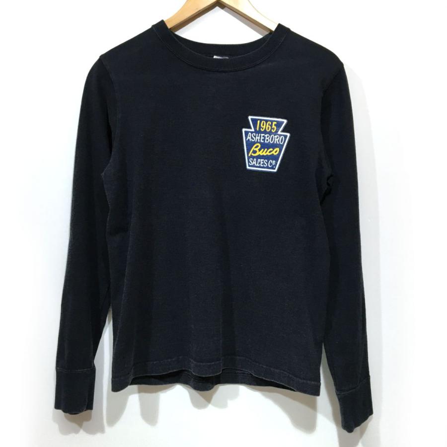 BUCO ブコ THE REAL McCOY'S リアルマッコイズ 長袖Tシャツ Mサイズ