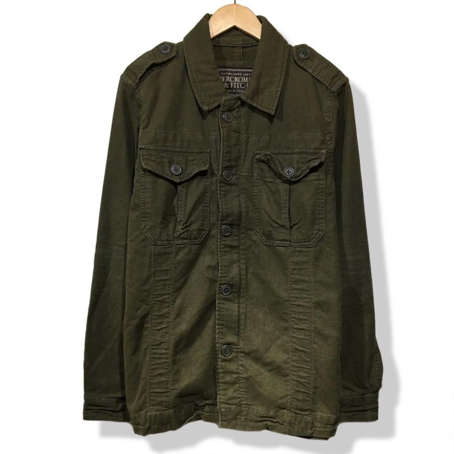 tu130 アバクロ ABERCROMBIE&FITCH センチネルジャケット SENTINEL