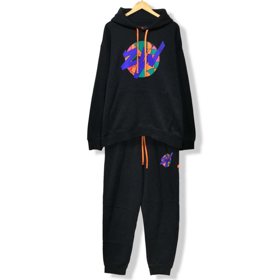 tu130 NIKE JORDAN ZION セットアップ パーカー スウェットパンツ
