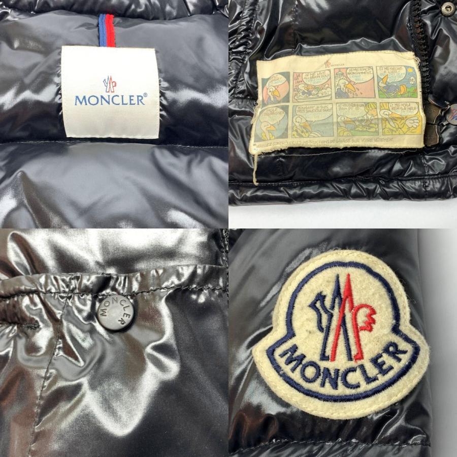 MONCLER モンクレール ダウンジャケット G32-003 ブラック 国内 MONCLER モンクレール ダウンジャケット G32-003 ブラック 国内
