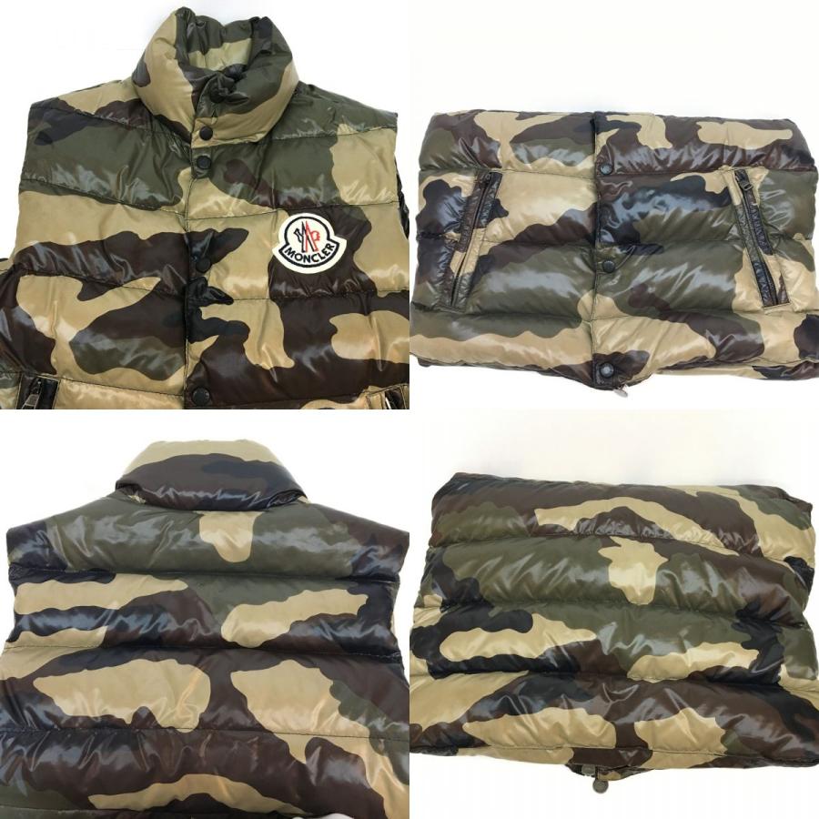 MONCLER モンクレール チベット ダウンベスト ワッペン 迷彩