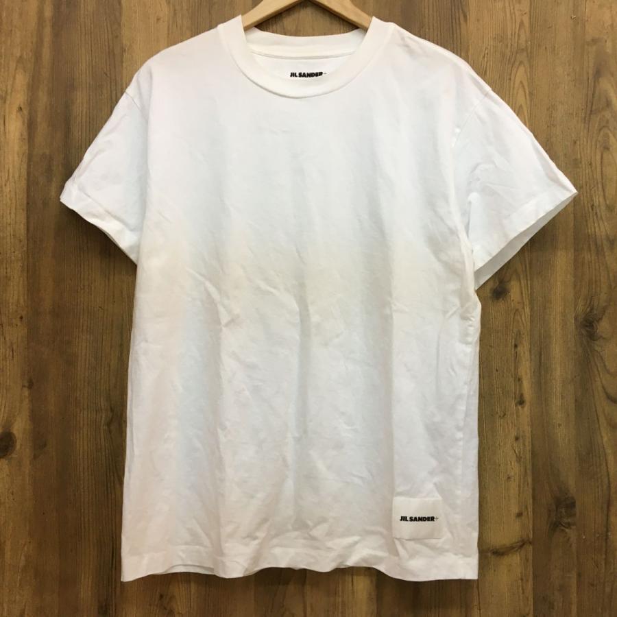 Jil Sander ジルサンダー Tシャツ カットソー 半袖 ホワイト