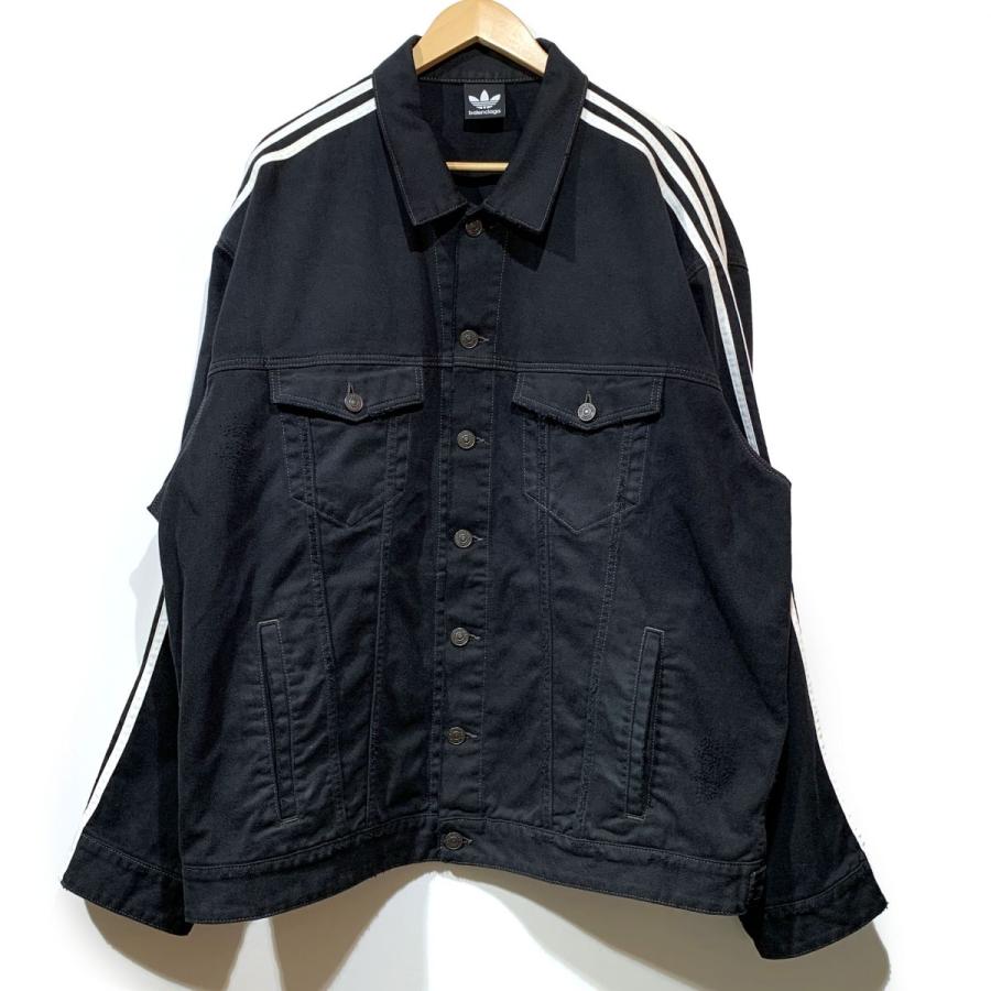 BALENCIAGA バレンシアガ x ADIDAS アディダス デニムジャケット