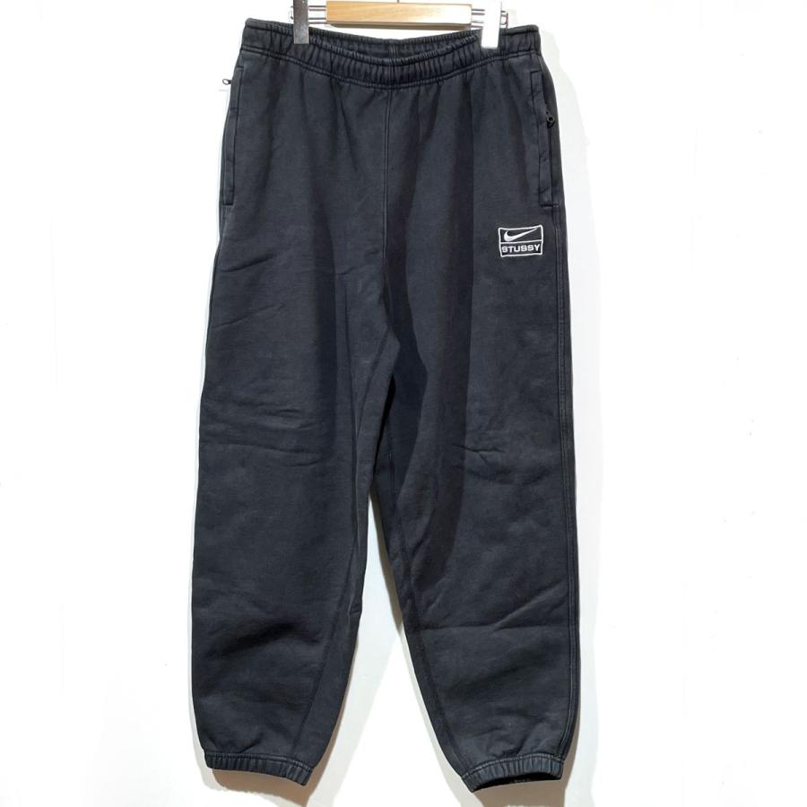 Nike Stussy コラボ パンツ Mサイズ ブラック NIKE ナイキ stussy ステューシー コラボ スウェットパンツ ボトムス M