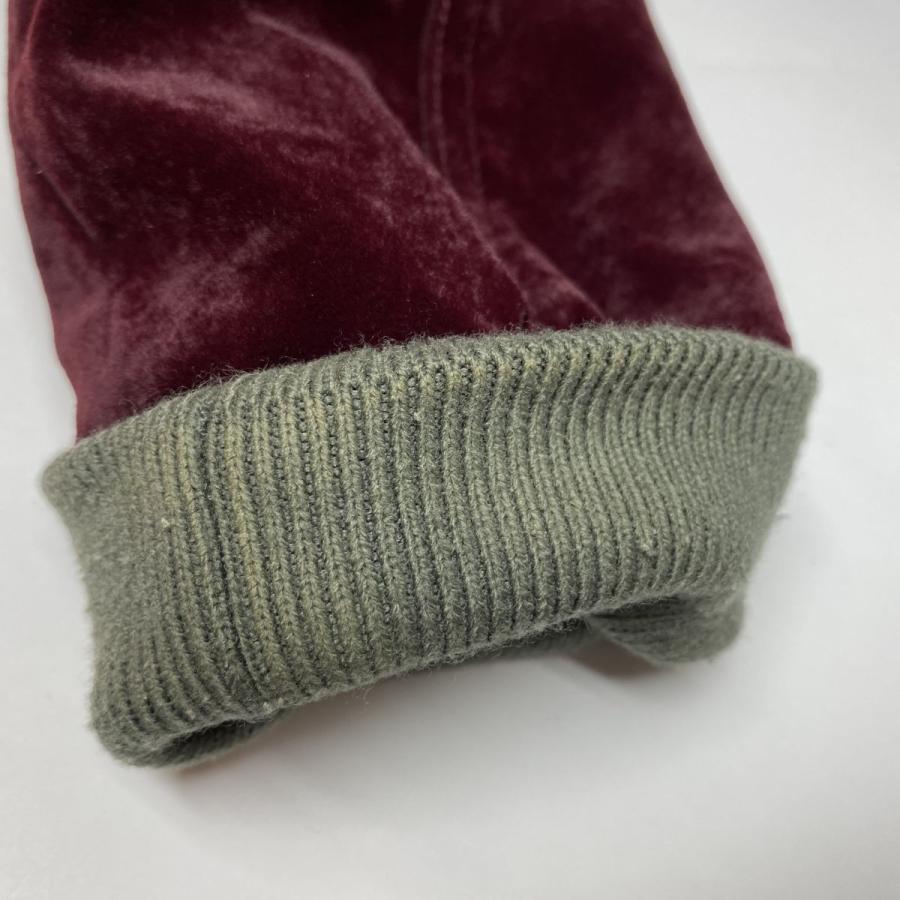 STUSSY ステューシー スタジャン ブルゾン ジャケット ベロア