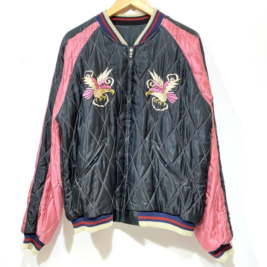 東洋エンタープライズ リバーシブル ヴィンテージ スカジャン ブルゾン