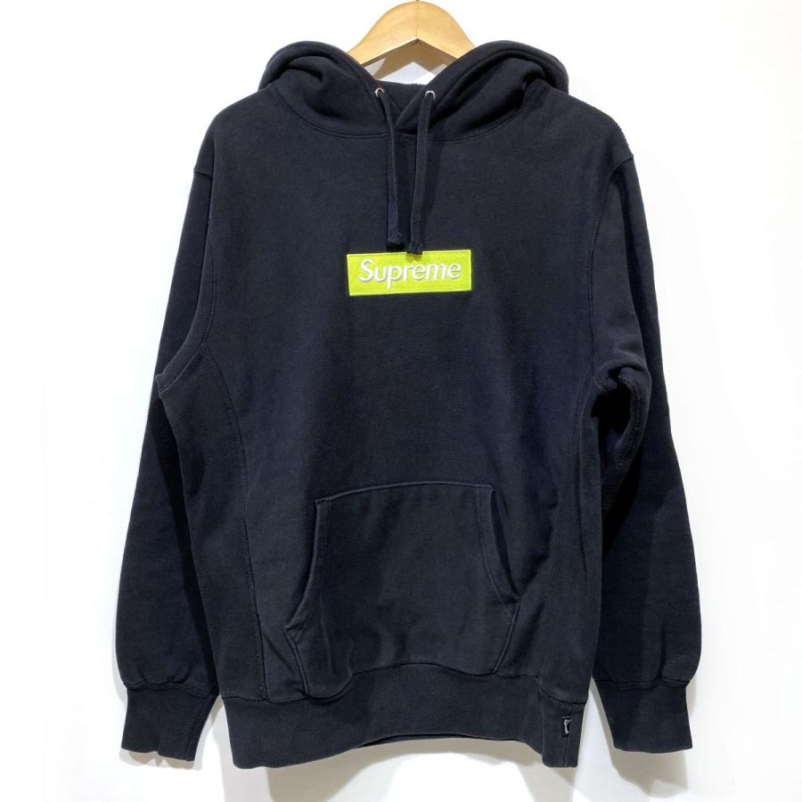 Supreme シュプリーム Box Logo Hooded Sweatshirt パーカー ブラック