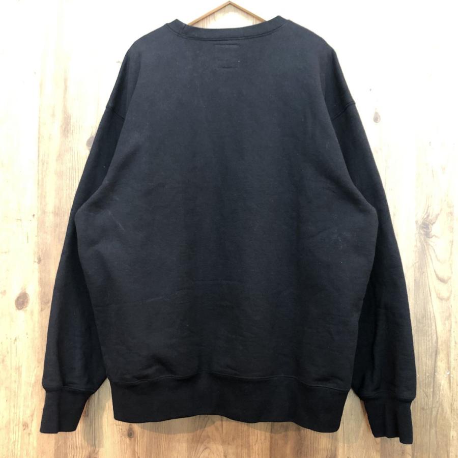 Supreme シュプリーム 20aw Yohji Yamamoto Crewneck Sweat 黒 BLACK