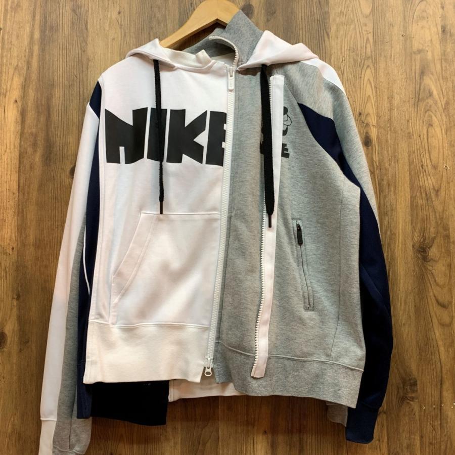 NIKE × sacai ナイキ サカイ ダブルジップパーカー CD6303-711 NIKE × sacai ナイキ サカイ ダブルジップパーカー CD6303-711