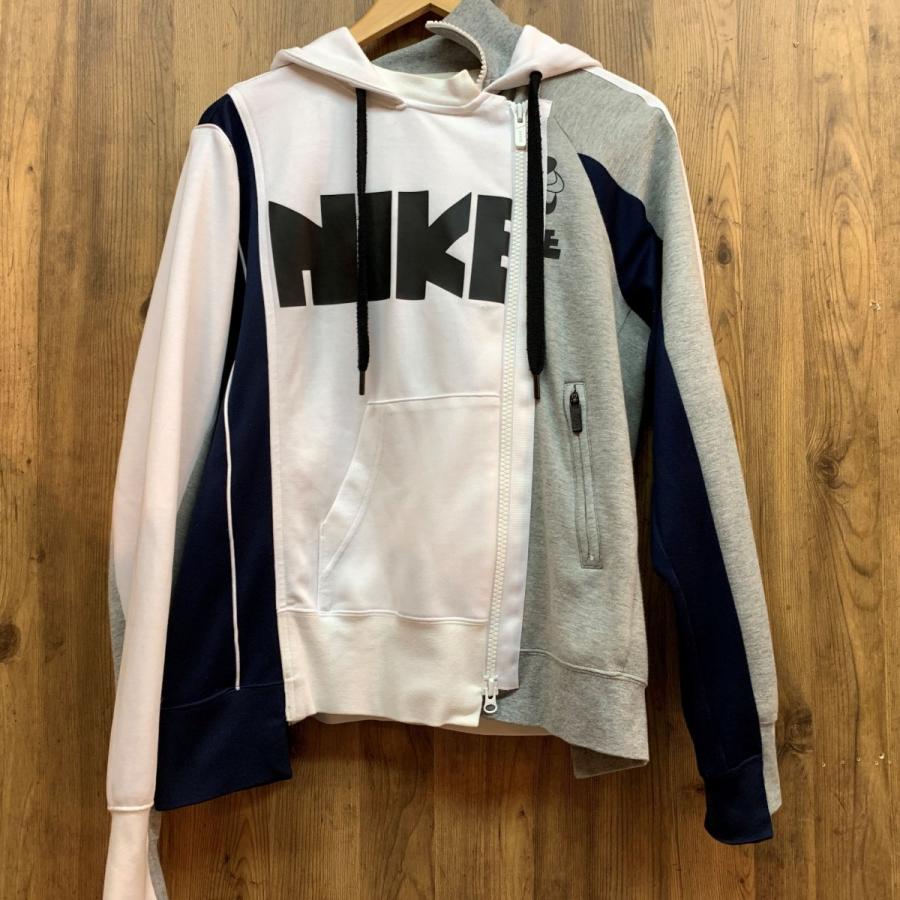 NIKE × sacai ナイキ サカイ ダブルジップパーカー CD6303-711 NIKE × sacai ナイキ サカイ ダブルジップパーカー CD6303-711