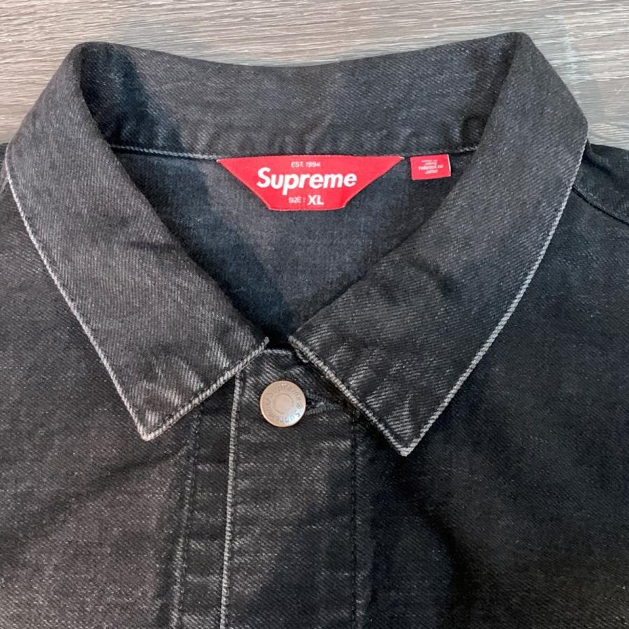 Supureme シュプリーム デニムジャケット XL ※中古美品 【津山店 Supureme シュプリーム デニムジャケット XL ※中古美品 【津山店