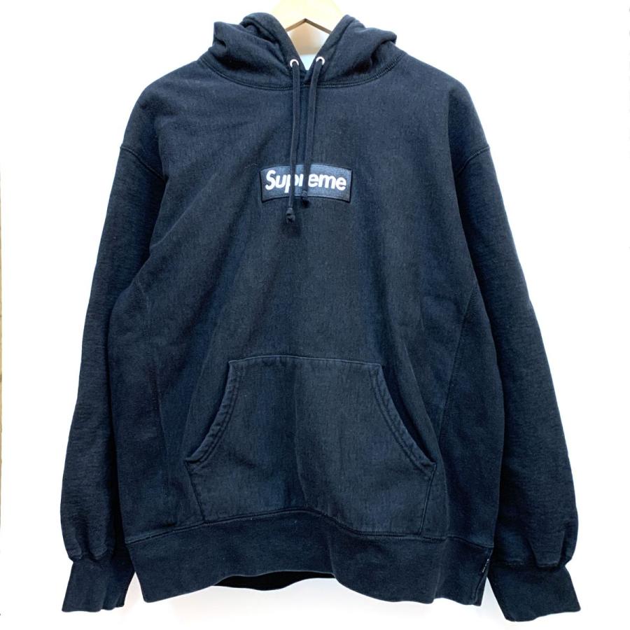 Supreme シュプリーム Box Logo Hooded パーカー ブラック Lサイズ 