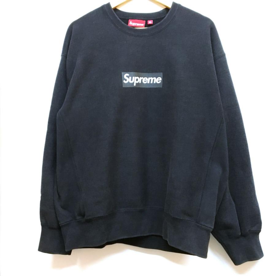 Supreme シュプリーム Box Logo Crewneck Sweat shirt スウェット 