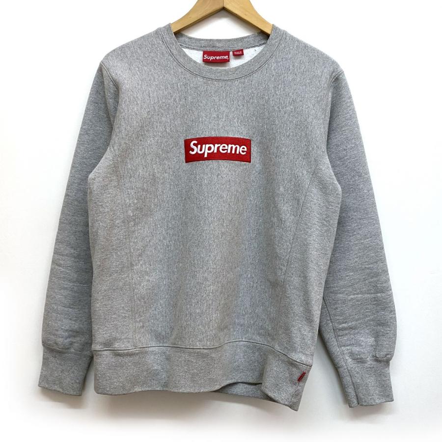 Supreme グレー スウェット S